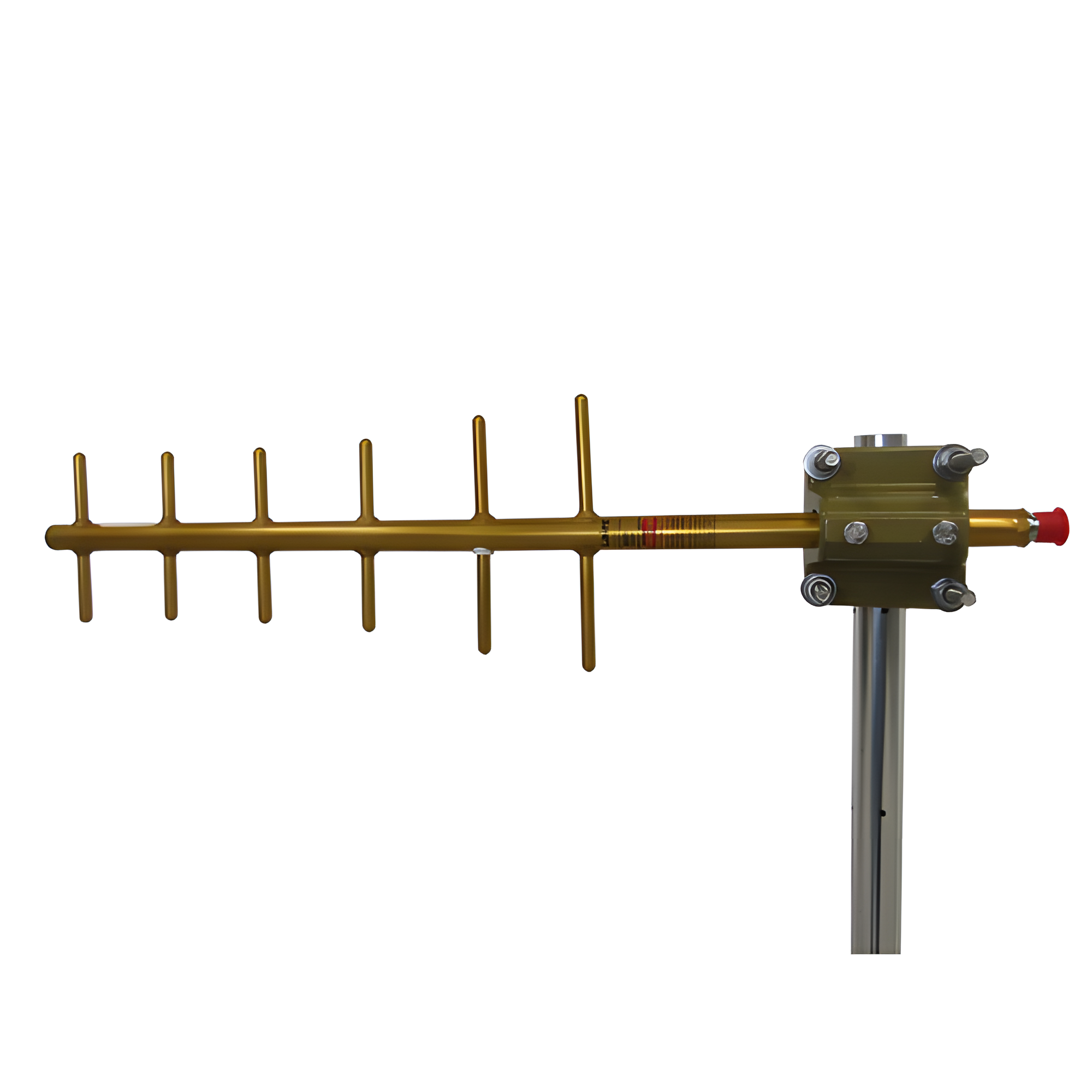 Laird Y8066 806-896 MHz Gold Anodized Yagi Antenna Y8066