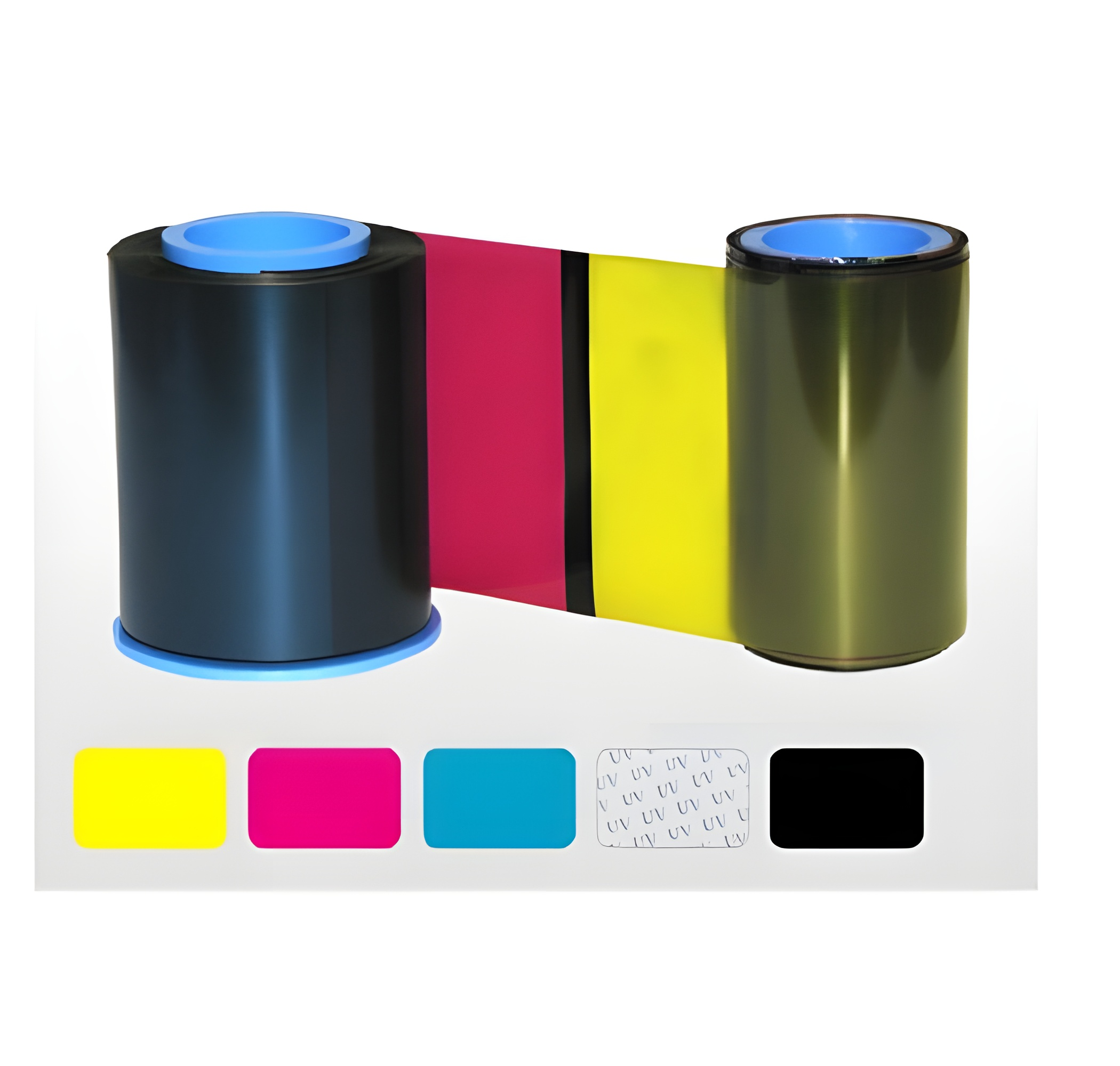 Zebra YMCUVK Color Ribbon for ZXP7 800077-770