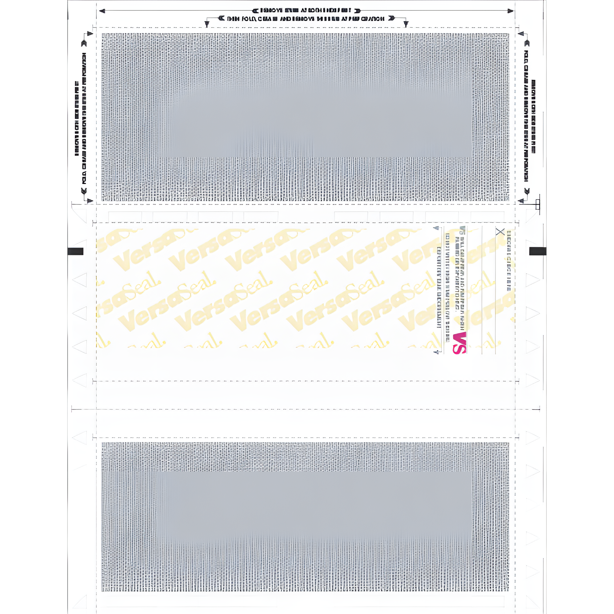 Green Void Panto Check Pressure Seal Form Z811G2-O