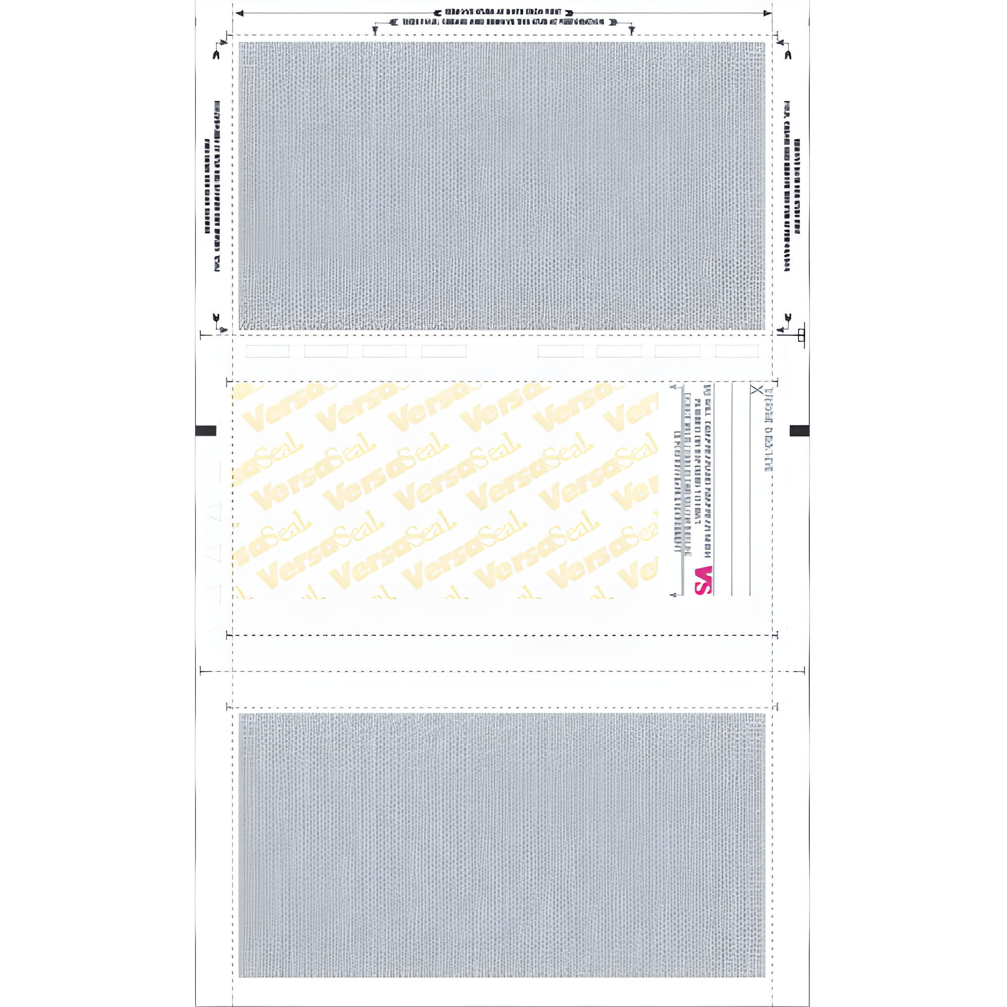 Blue Void Panto Check Pressure Seal Form Z814B2-O