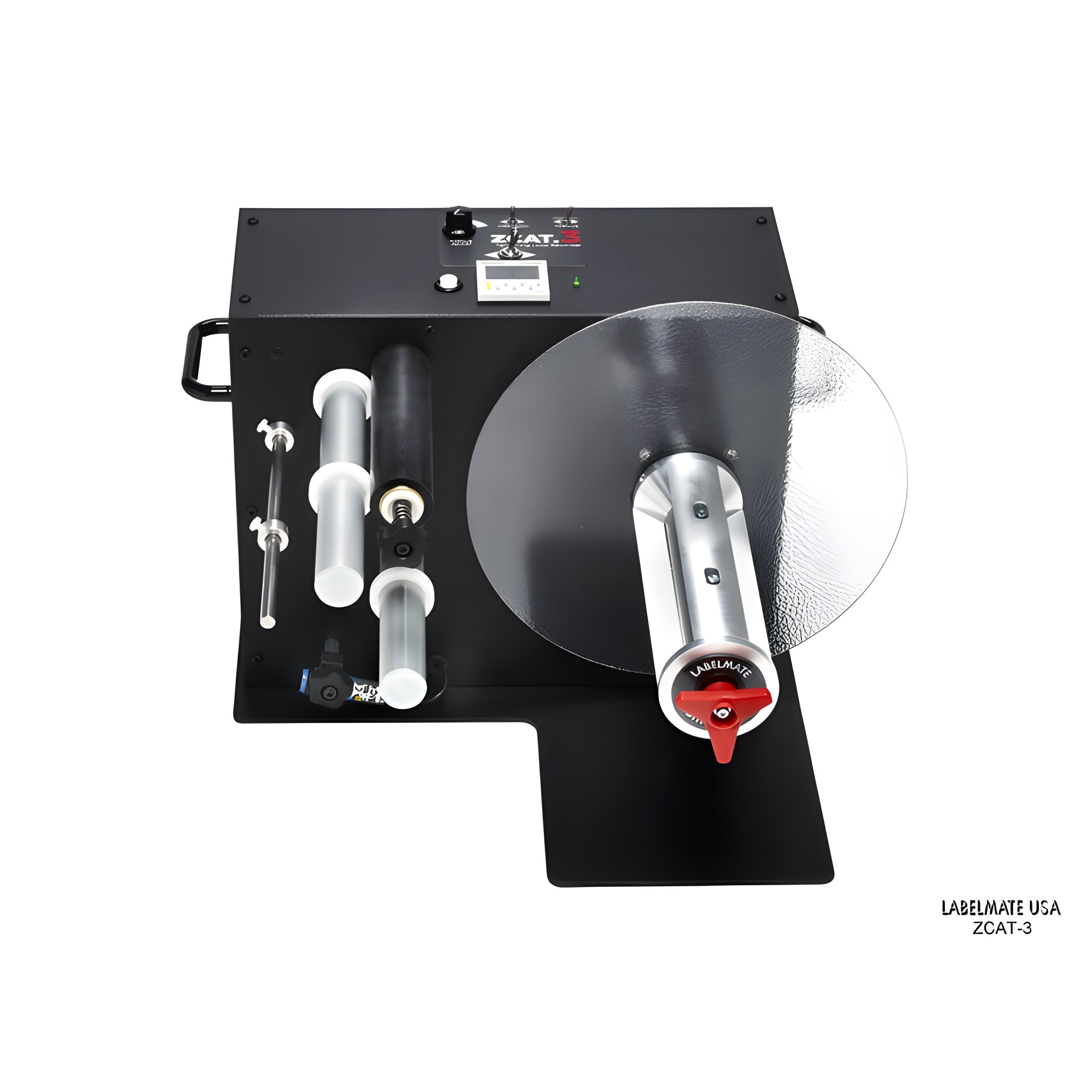 Labelmate ZCAT-10 Rewinder with Adjustable Tension Control [10.5"x12"] ZCAT-10