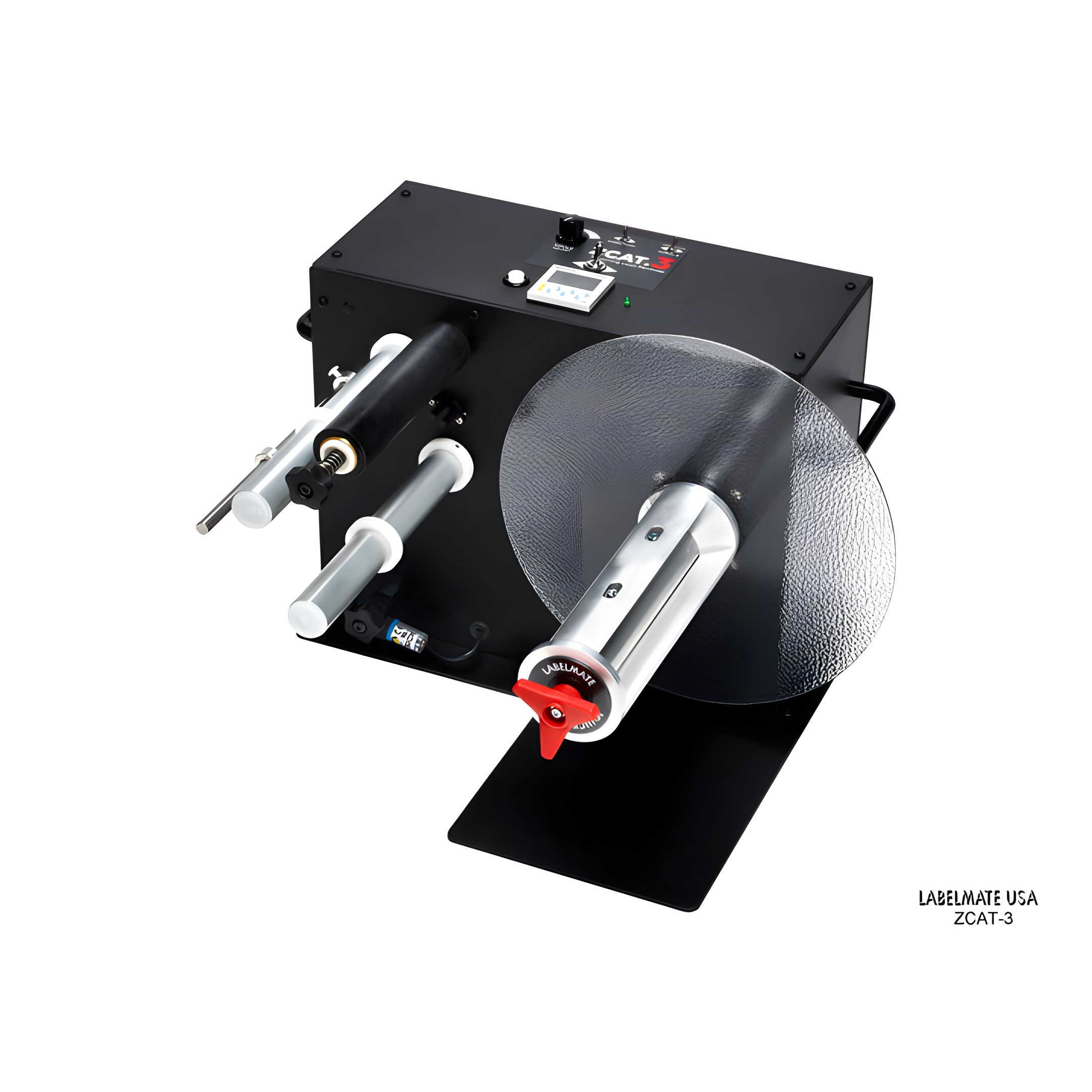 Labelmate ZCAT-10 Rewinder with Adjustable Tension Control [10.5"x12"] ZCAT-10