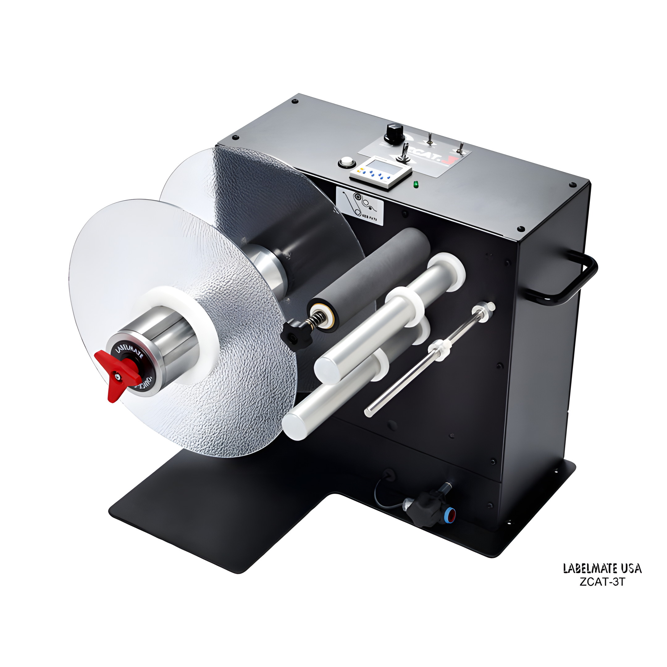 Labelmate ZCAT-6 Rewinder with Adjustable Tension Control [6.5"x12"] ZCAT-6