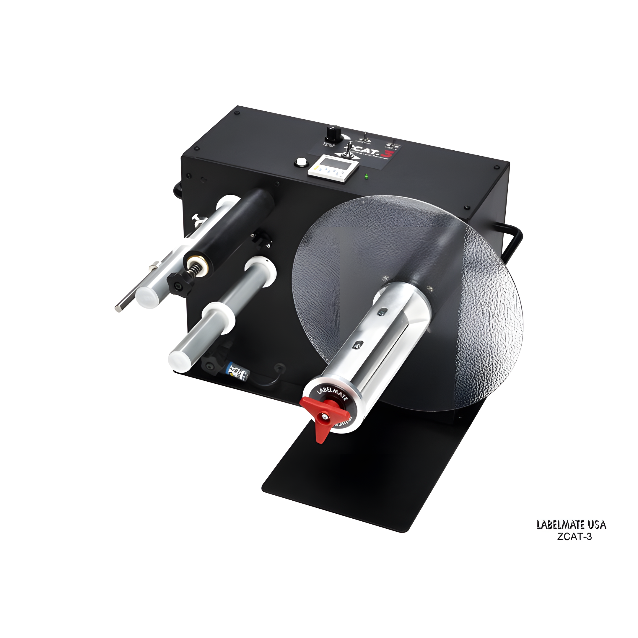 Labelmate ZCAT-8 Rewinder with Adjustable Tension Control [8.5"x12"] ZCAT-8