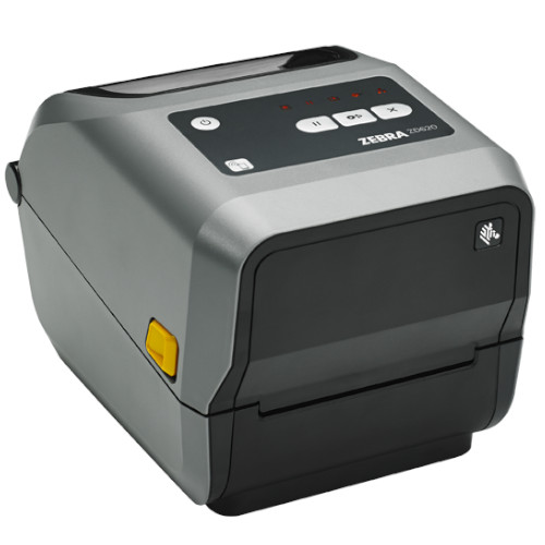 Zebra ZD620t TT Printer [203dpi, Ethernet, Cutter] ZD62042-T21F00EZ