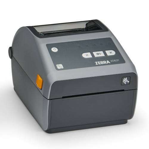 Zebra ZD621d DT Printer [203dpi, Ethernet, WiFi] ZD6A042-D01L01EZ