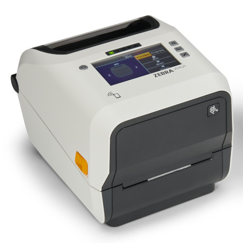 Zebra ZD621t-HC TT Printer [300dpi, Ethernet, WiFi, Healthcare Approved] ZD6AH43-301L01EZ