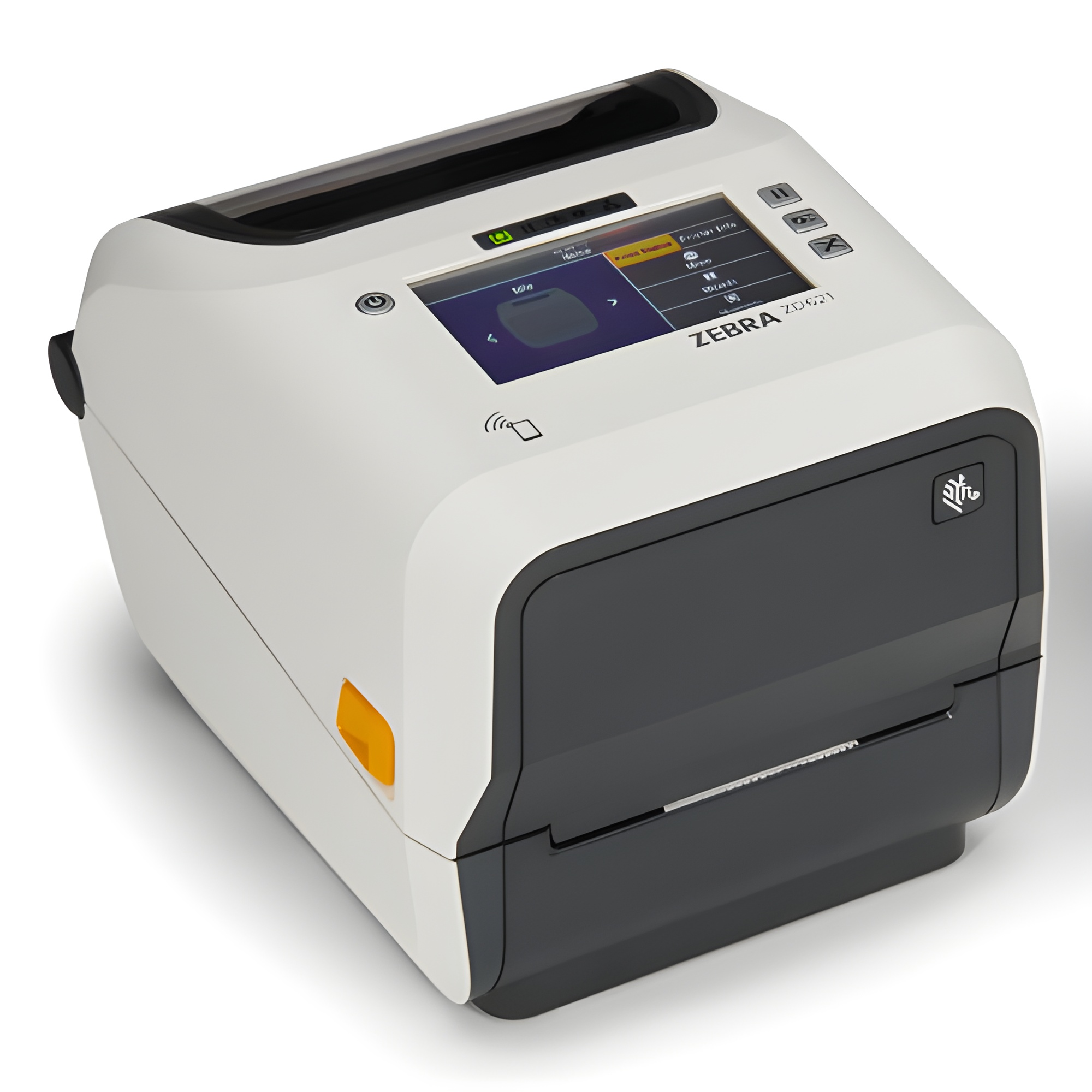 Zebra ZD621t-HC TT Printer [203dpi, Ethernet, WiFi, Healthcare Approved] ZD6AH42-301L01EZ
