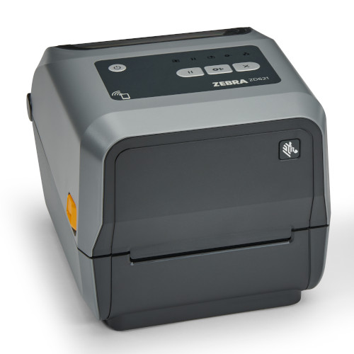 Zebra ZD621t TT Printer [203dpi, Ethernet, WiFi, Dispenser, Peeler] ZD6A042-311L01EZ