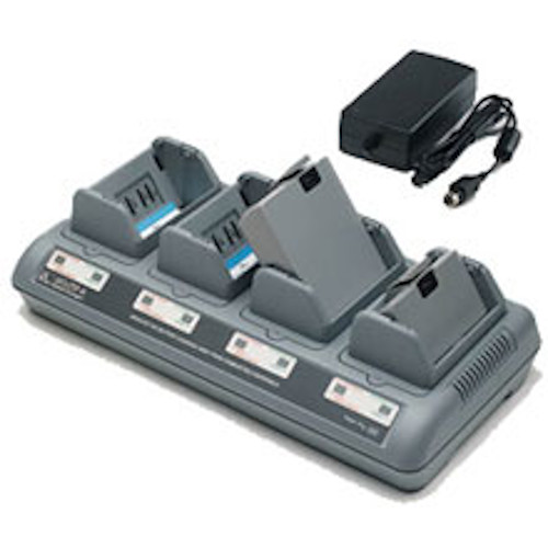 Zebra Quad Battery Charger (Mexico, Central, South America) AC18177-6