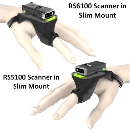 Zebra RS5100/RS6100 Slim Right Hand Mount SG-RS5X6-HMTRA-01
