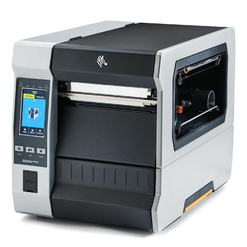 Zebra ZT620 TT Printer [300dpi, Ethernet, Cutter] ZT62063-T110200Z