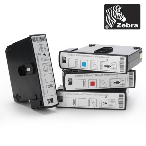 Zebra Z-Band Newborn Wristband Cartridge 10035439K