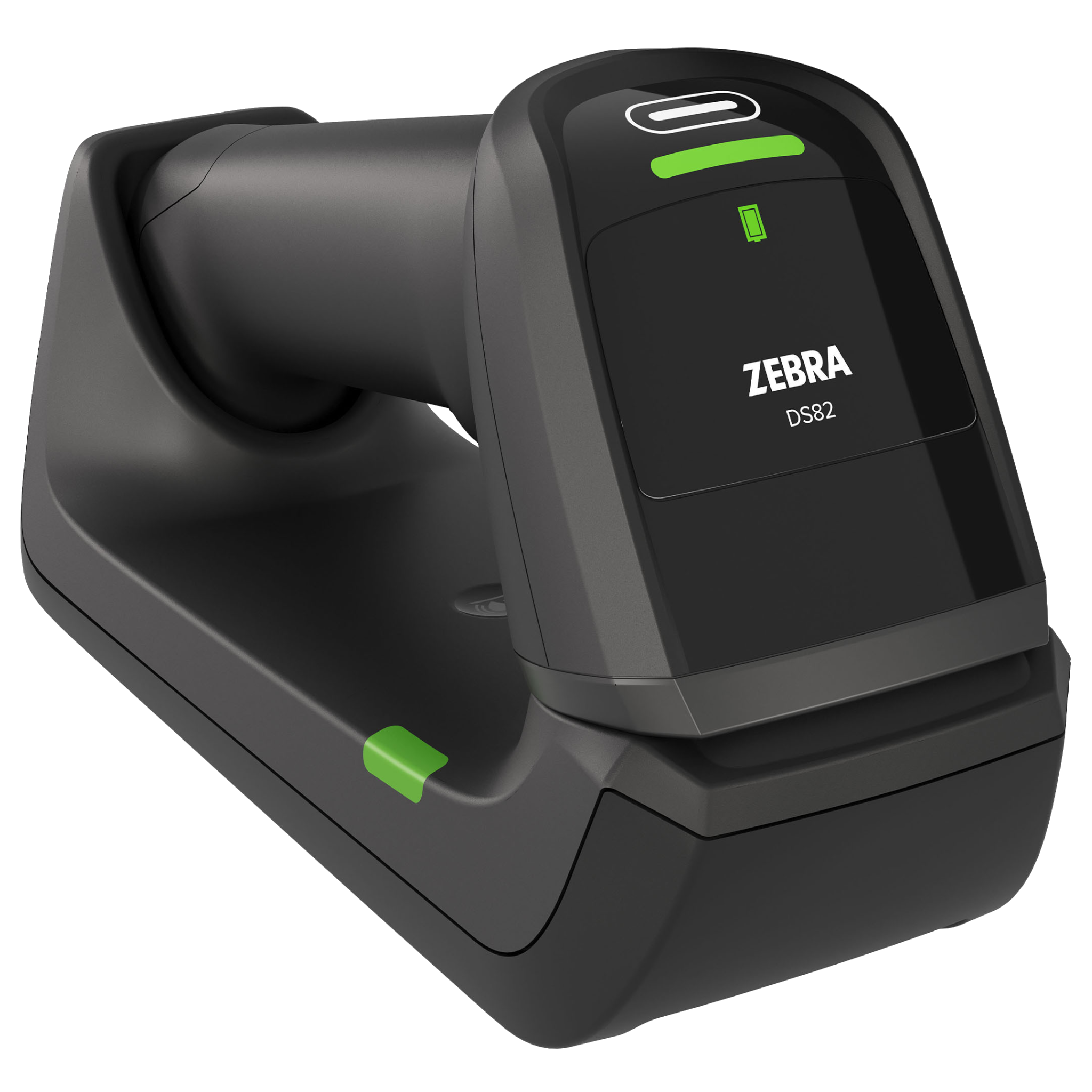 Zebra DS8288 Handheld Scanner [Standard Range, Cordless, Cradle, USB Cable] DS8288-SR4U2104SVW