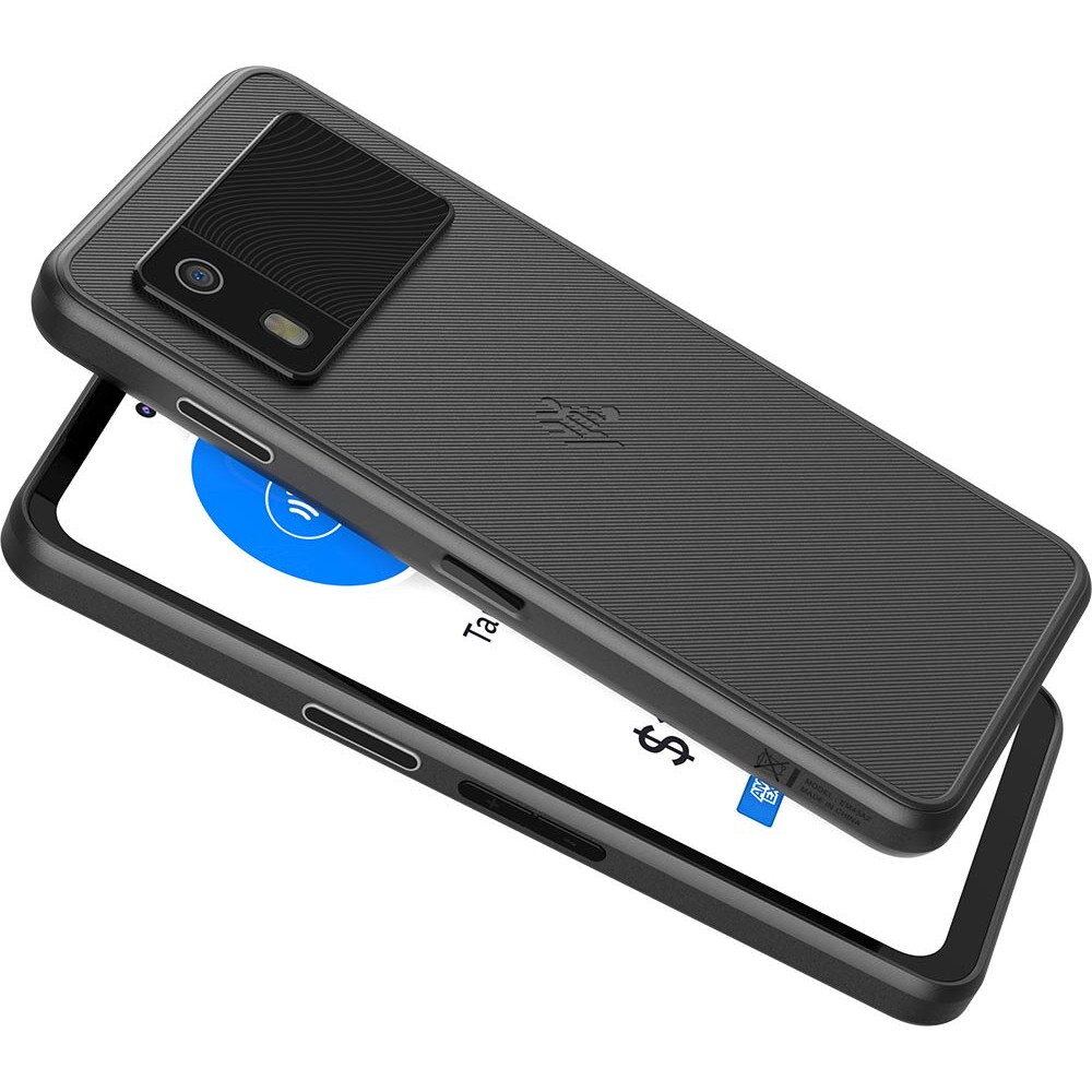 Zebra EM45 RFID Enterprise Mobile Computer [5G, Wi-Fi, 8Gb/128Gb] EM45A2-3T106B0-NA