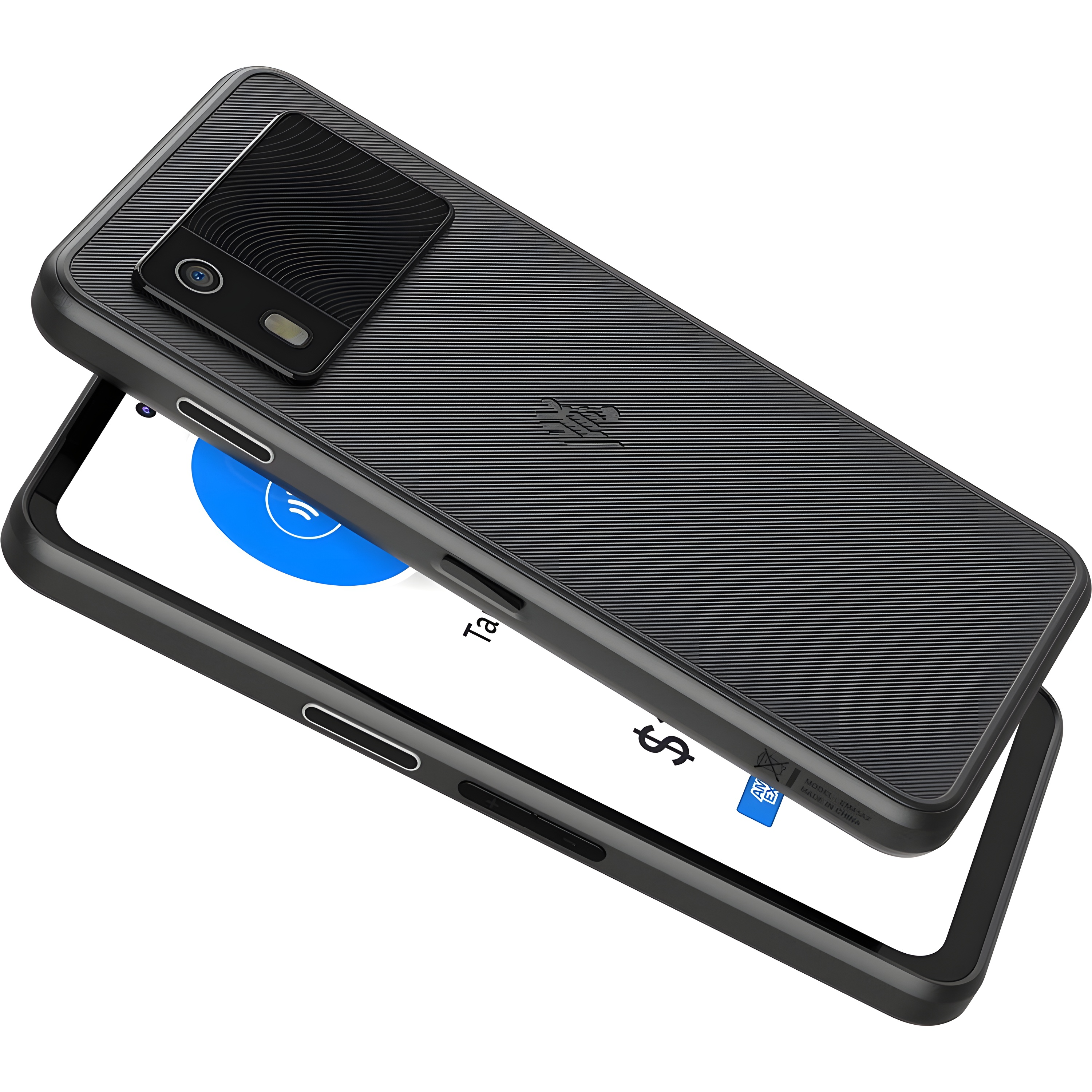 Zebra EM45 RFID Enterprise Mobile Computer [5G, Wi-Fi, 8GB/128GB] EM45A2-3T106B0-NA