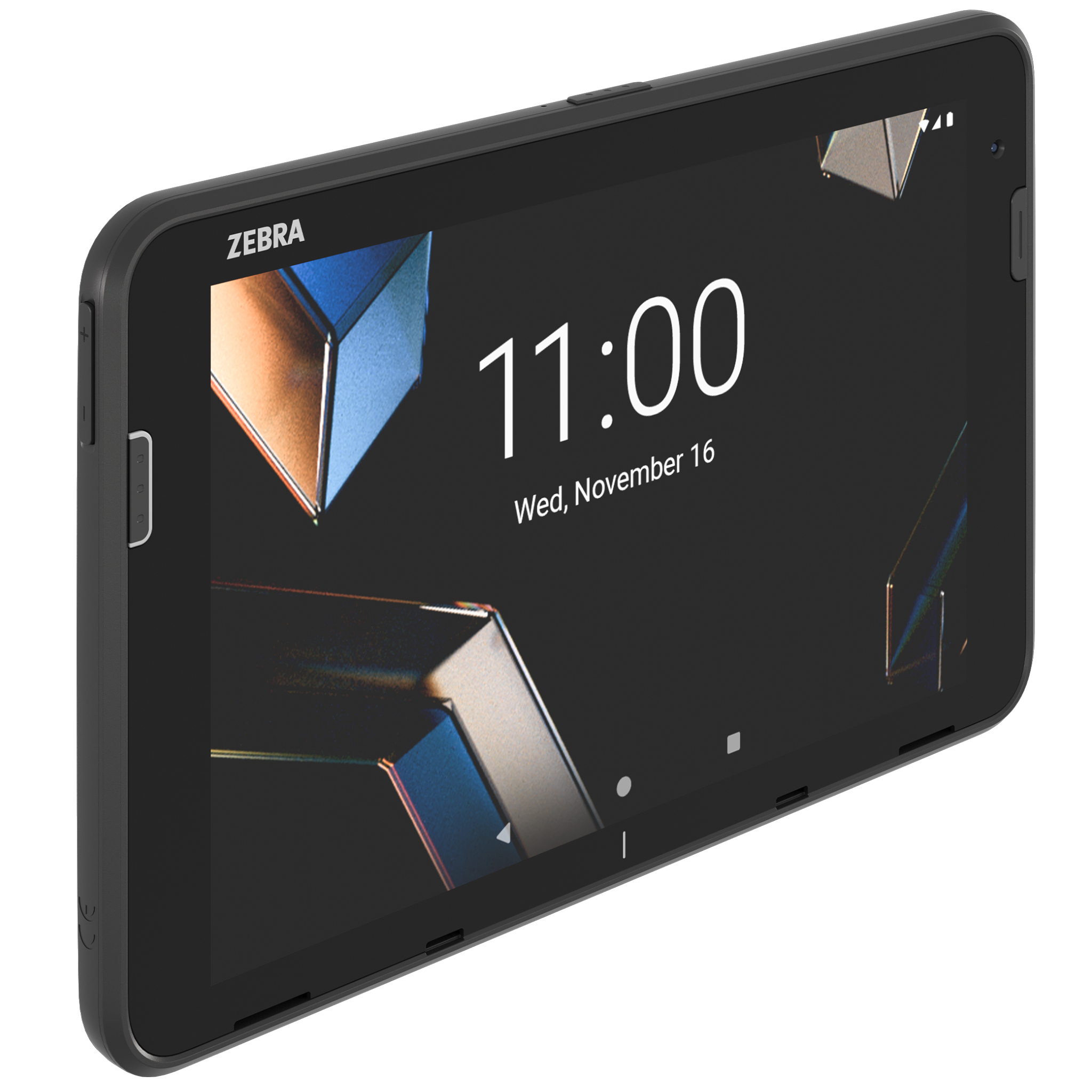 Zebra ET401 Enterprise Tablet [8-Inch, 6GB/64GB, 5G, Long Range Imager] ET401EA-301P1B2P-NA