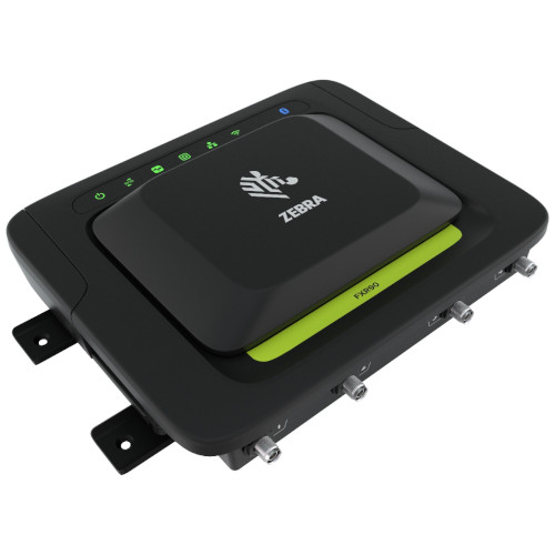 Zebra FXR90 Ultra-Rugged Fixed Reader [4 Ports, Integrated Antenna, BT, Wi-Fi] FXR90011-400000-US