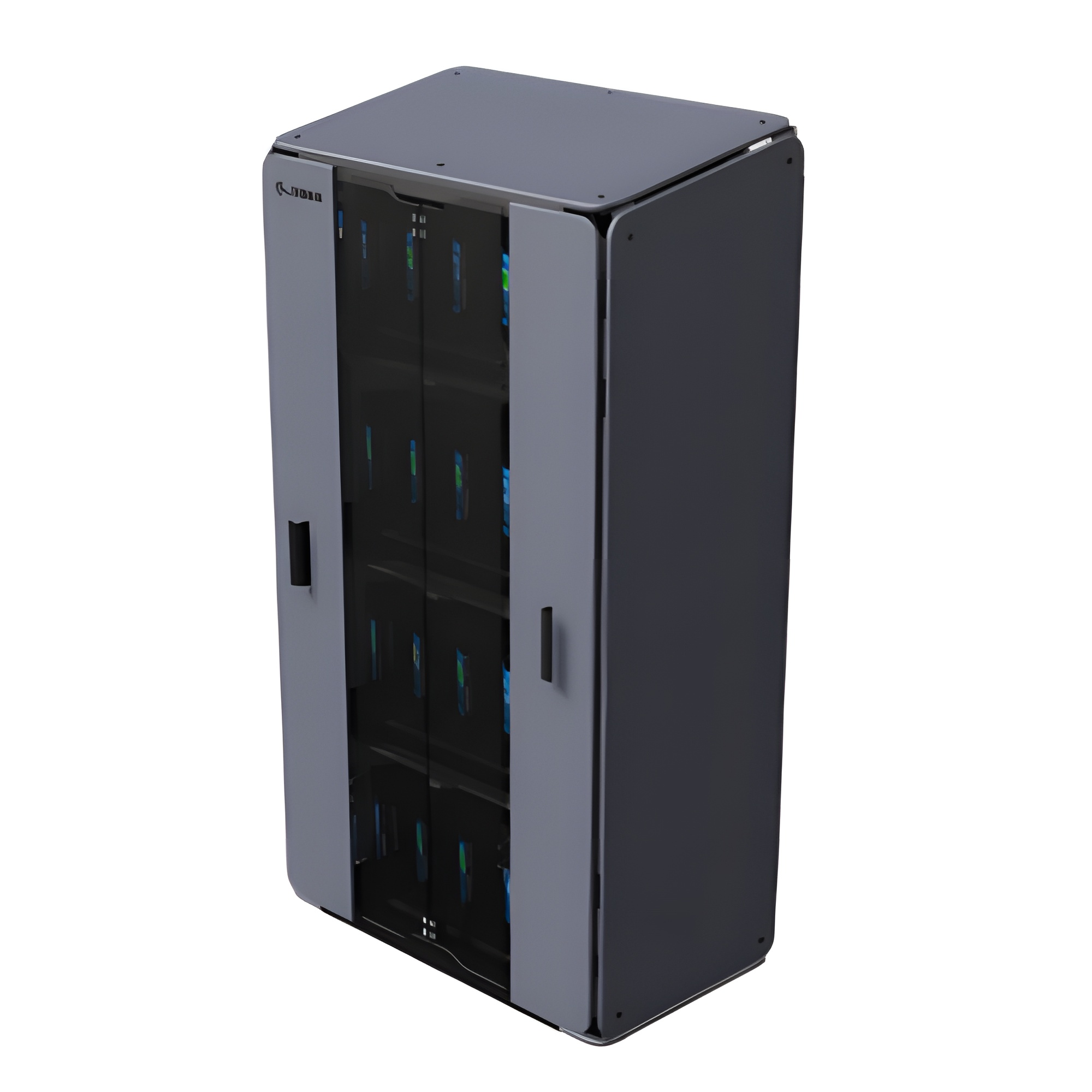 Zebra Midi 3 Shelf Intelligent Cabinet (Assembled) CS-CAB-3-ASM-B-N