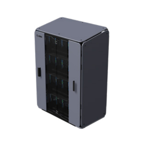 Zebra Small 2 Shelf Intelligent Cabinet (Assembled) CS-CAB-2-ASM-B-N