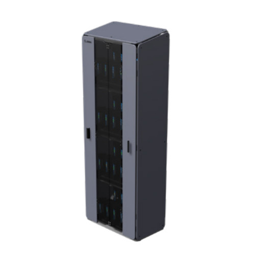 Zebra X-Large Cabinet (Flat Pack) CS-CAB-5XL-FLTPK-B-N