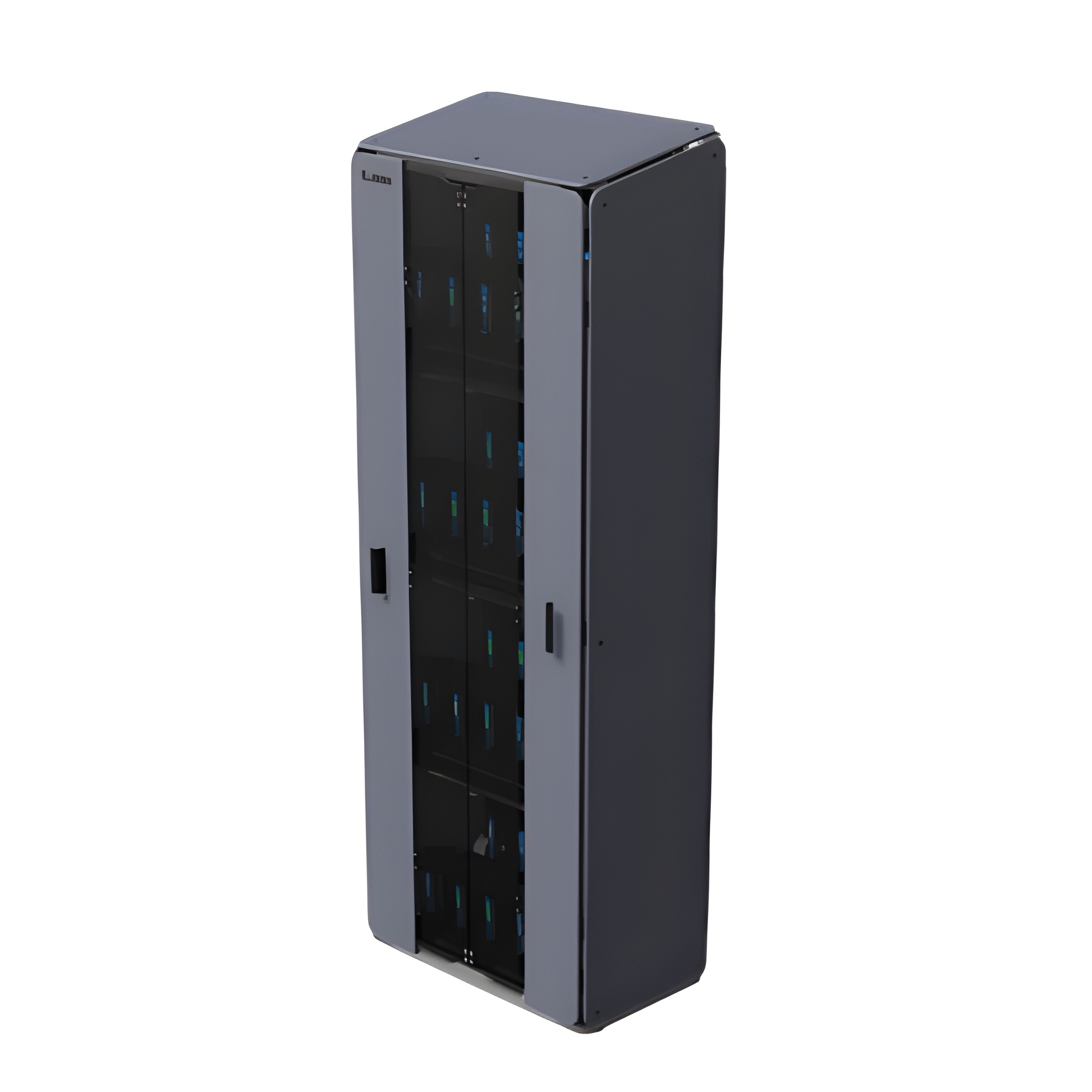 Zebra X-Large 5 Shelf Intelligent Cabinet (Assembled) CS-CAB-5XL-ASM-B-N