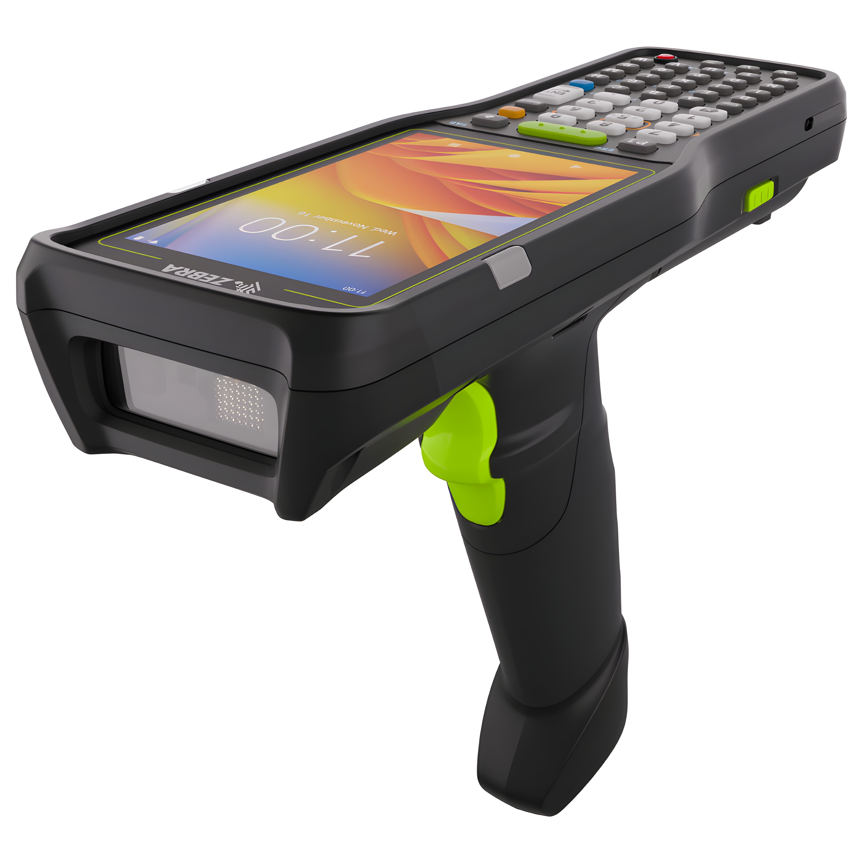 <p>Zebra MC34, LAN, WIFI 6E, Gun, Bluetooth, NFC, 4.0" Display, Vibrator, Android GMS, SE58 Imager, 5MP FF + 13MP RF Camera, 6GB RAM / 128GB UFS, 47 Key, 7000mAh Standard Battery, North America Only (US, CA, PR)</p>