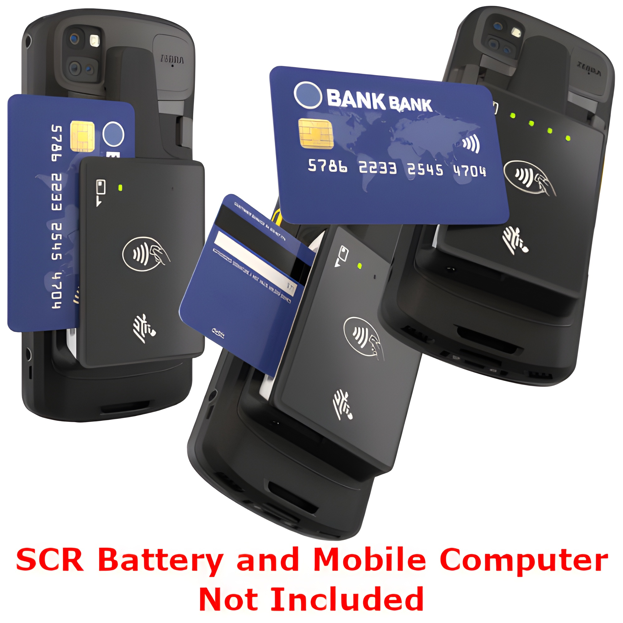 Zebra PD20 Credit Card Reader PD20-1B000WW-00