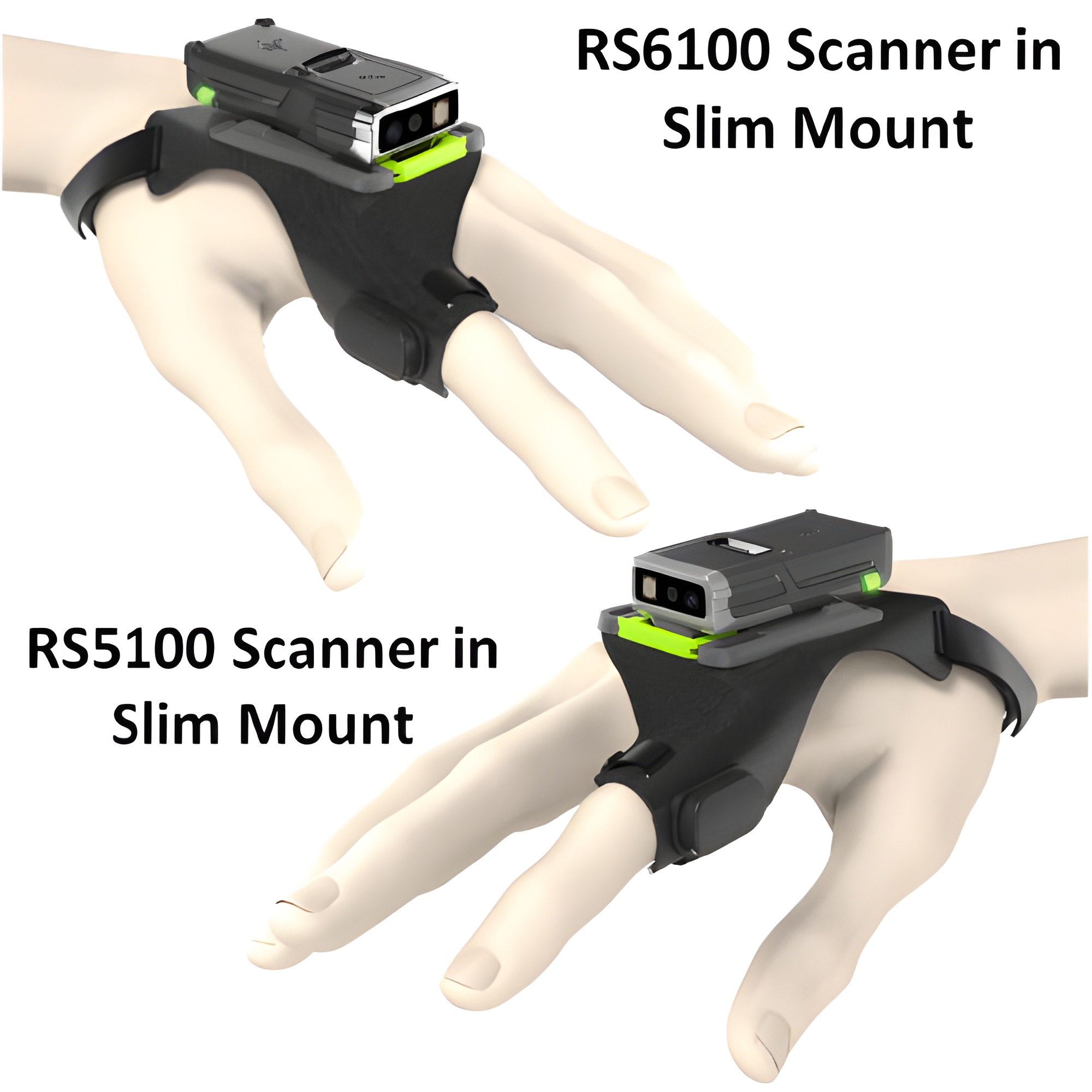 SG-RS5X6-HMTRA-01 - Zebra RS5100/RS6100 Slim Right Hand Mount
