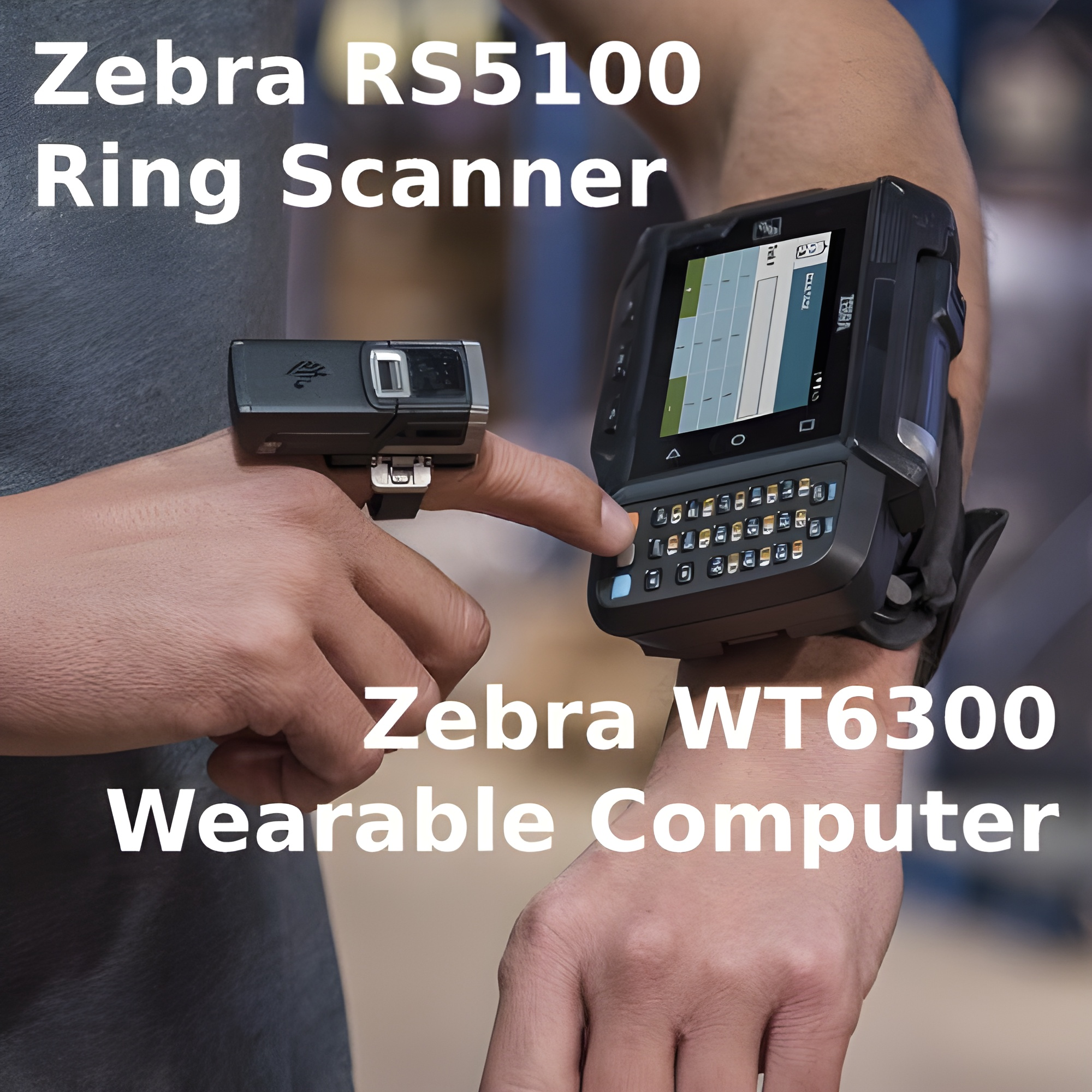 Zebra WT6300 Wearable Computer WT63B0-TS0QNENA