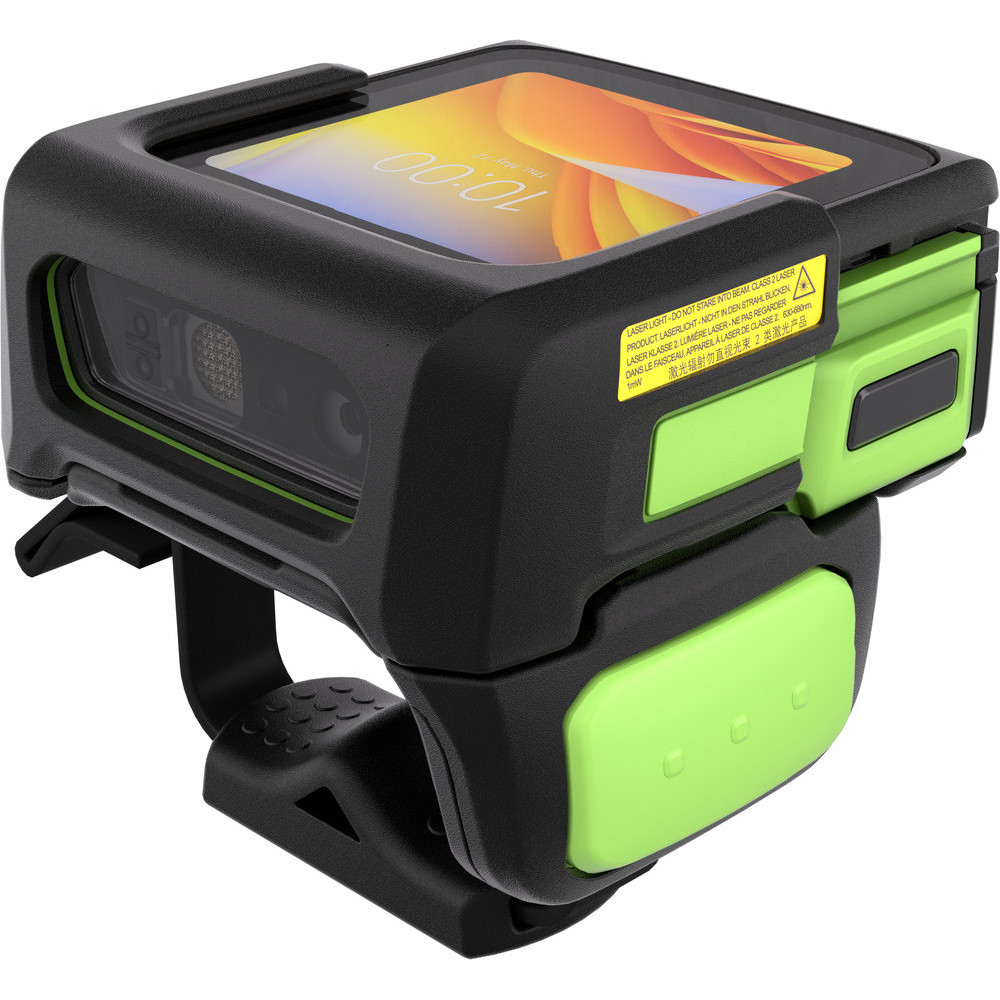 Zebra WS501 Wearable Computer [Standard Range Scanner, Finger Mount, 3Gb/32Gb] WS5012-0F3J1020ENA