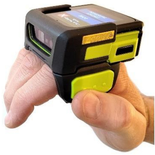 Zebra WS501 Wearable Computer [Standard Range Scanner, Finger Mount, 3Gb/32Gb] WS5012-0F3J1020ENA