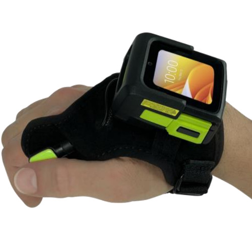 Zebra WS501 Wearable Computer [Standard Range Scanner, Back of Hand Mount, 3Gb/32Gb] WS5012-0B3J1020ENA
