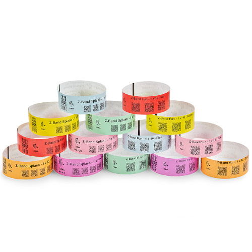 Zebra Z-Band Fun Wristbands 10012714-5