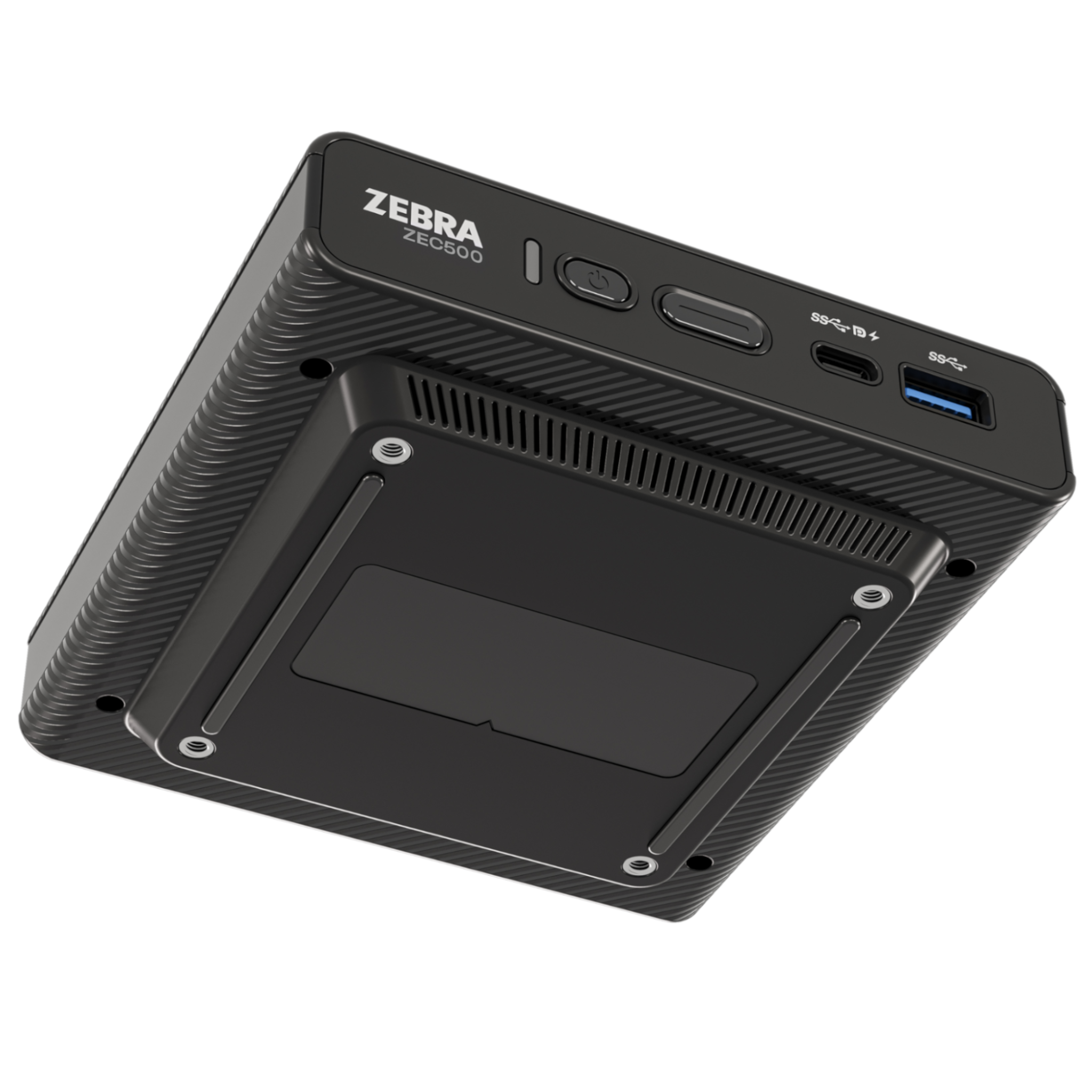 Zebra ZEC500 Premium Enterprise Desktop Computer [Extended Temperature, 8GB/128GB] ZEC500P-YE10B22-NA