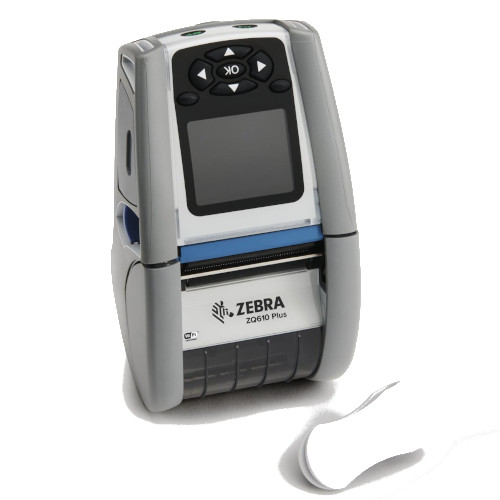 Zebra ZQ610 Plus HC DT Printer [203dpi, WiFi, Healthcare Approved] ZQ61-HUWA0D4-00