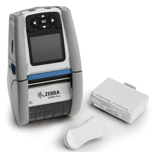 Zebra ZQ610 Plus HC DT Printer [203dpi, WiFi 6, Battery] ZQ61-HUXA004-00