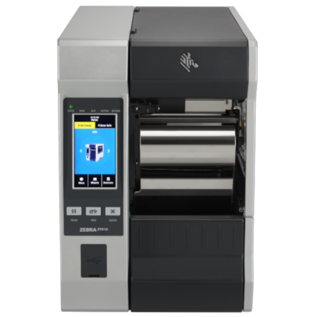 Zebra ZT610 Micro Label Printer [600dpi, Ethernet, Internal Rewind] ZT61A46-T210100Z