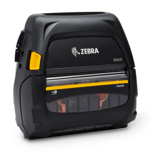 Zebra ZQ521 DT Printer [203dpi, WiFi] ZQ52-BUW0010-00