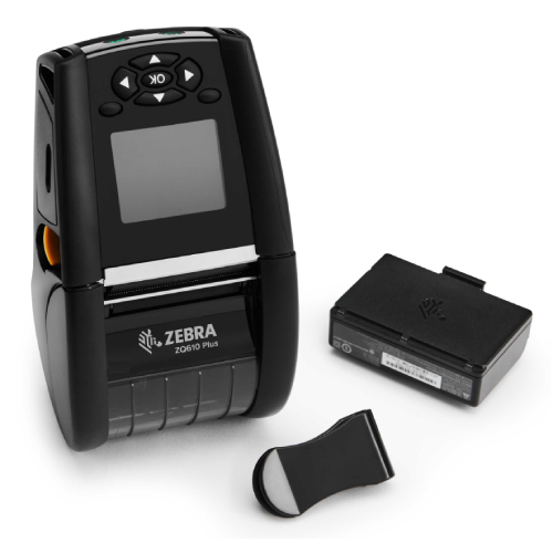 Zebra ZQ610 Plus DT Printer [203dpi, Battery] ZQ61-AUFA004-00