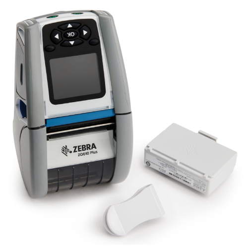Zebra ZQ610 Plus HC DT Printer [203dpi, Battery, Healthcare Approved] ZQ61-HUFA004-00