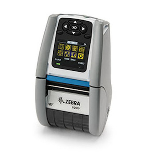 Zebra ZQ610 DT Printer [203dpi, WiFi, Battery, Healthcare Approved] ZQ61-HUWA000-00