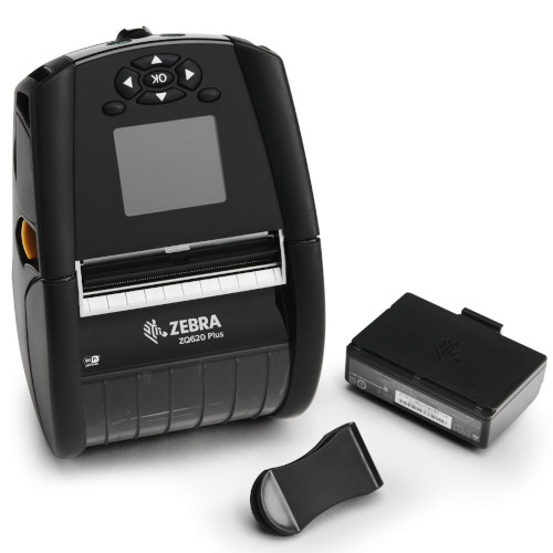 Zebra ZQ620 Plus DT Printer [203dpi, Battery, Linerless Platen] ZQ62-AUFA004-00