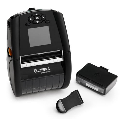 Zebra ZQ620 Plus DT Printer [203dpi, Battery] ZQ62-AUFA004-00