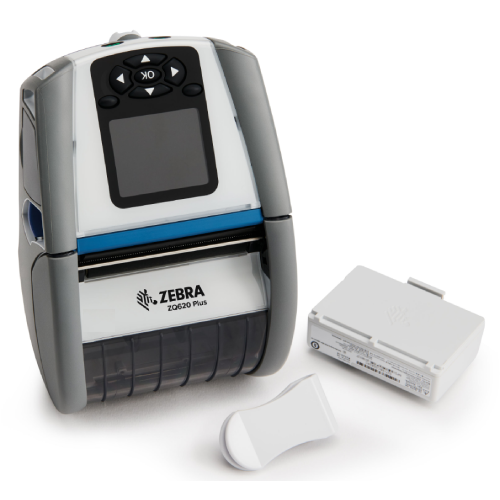 Zebra ZQ620 Plus HC DT Printer [203dpi, Healthcare Approved, Battery] ZQ62-HUFA004-00