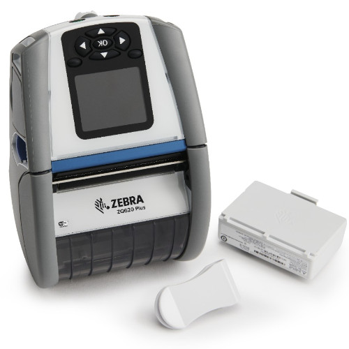 Zebra ZQ620 Plus HC DT Printer [203dpi, Healthcare Approved, Battery] ZQ62-HUFA004-00