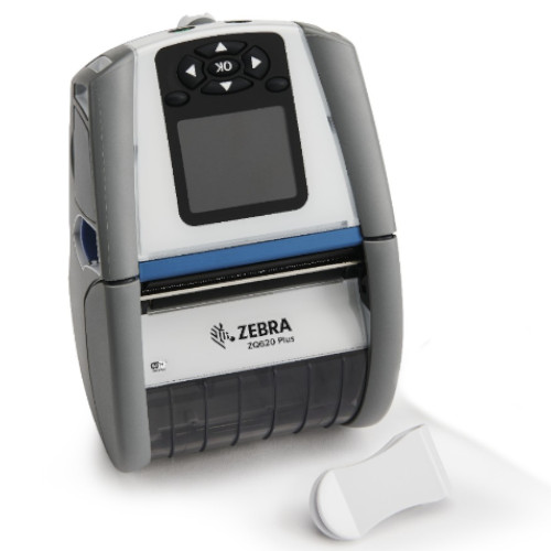 Zebra ZQ620 Plus HC DT Printer [203dpi, Healthcare Approved, Linerless Platen] ZQ62-HUFA0D4-00
