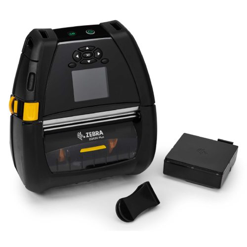 Zebra ZQ630 Plus DT Printer [203dpi, Battery] ZQ63-AUFA004-00