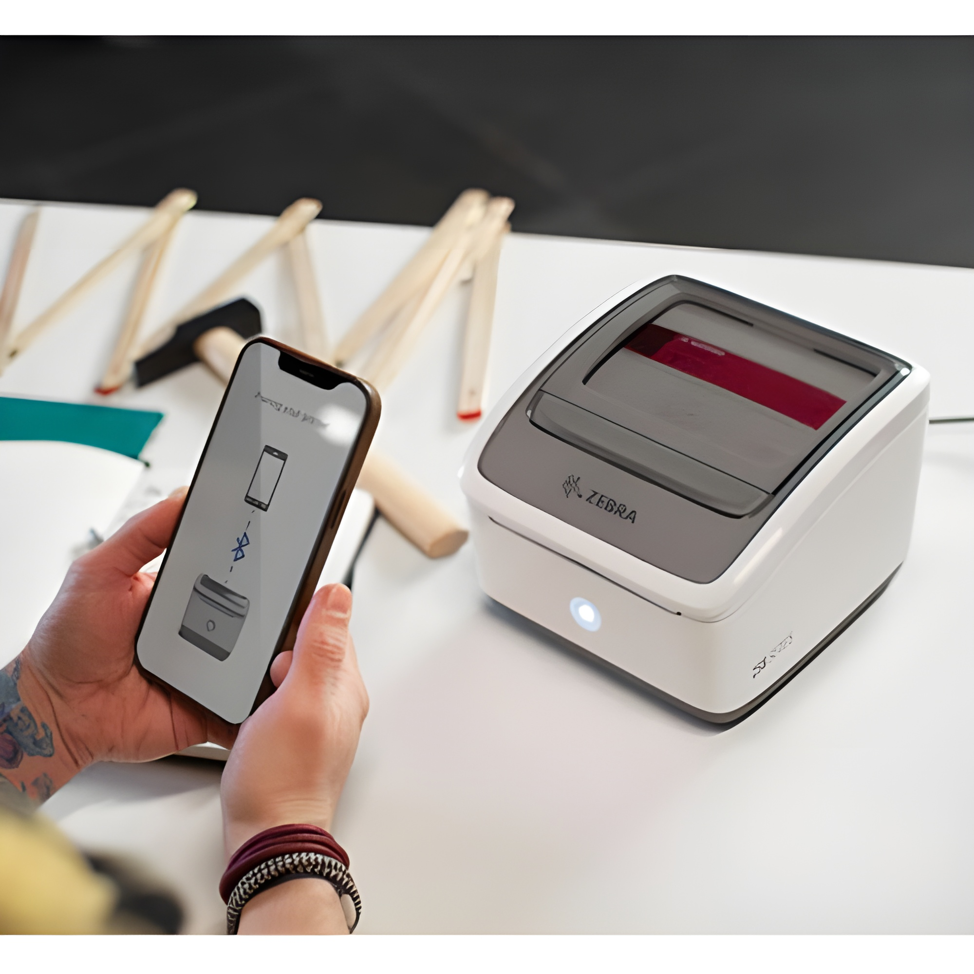 Zebra ZSB DP12 Printer [2 Inch] ZSB-DP12N