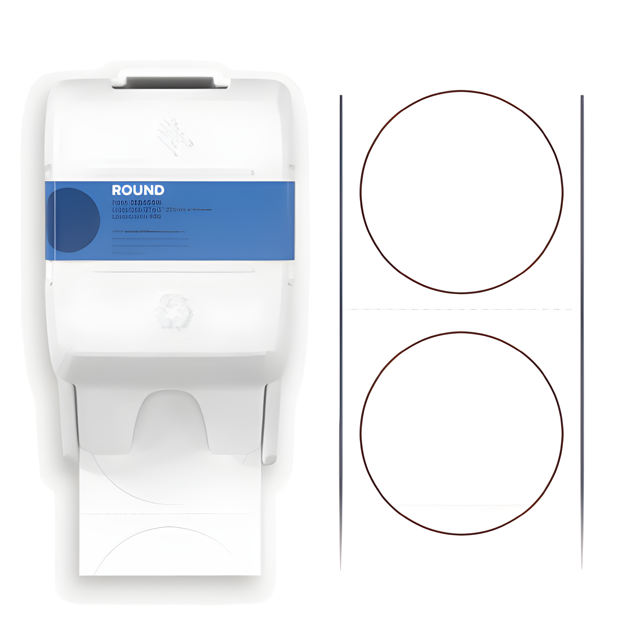 Zebra DT Label [Premium Top Coated, Perforated] ZSB-LC9W